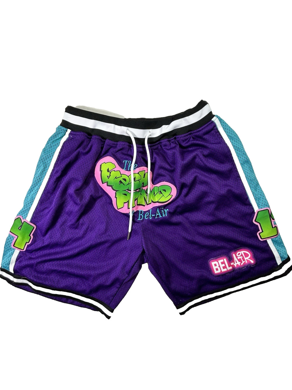 New Headgear Classics Pullstring Shorts Fresh Prince of Belair Size L